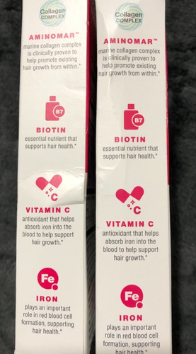 New Lot Of 2 Boxes Viviscal Womens Hair Growth 60x2 120 Tablets 12/2027 - Picture 2 of 4