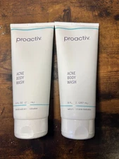 2 x Proactiv Acne Body Wash, 9 oz, Salicylic Acid Acne Medication, Exp 1/26, New