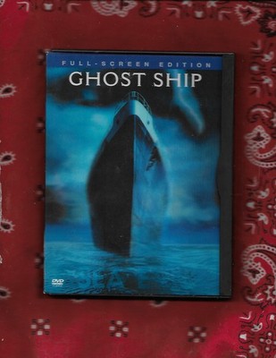 Ghost Ship (DVD, 2003, Full-Screen) Gabriel Byrne  Julianna Margulies