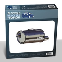Auspuff Endtopf für Ford KA