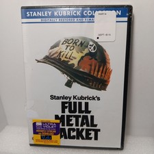 Full Metal Jacket DVD, 1987, Digitally Restored and Remastered  Brand New