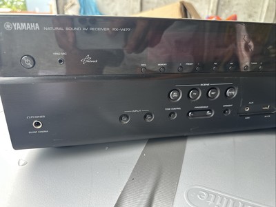 Yamaha Natural Sound AV Receiver RX-V467 with HDMI & Surround