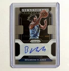 Brandon Clarke 2021-22 Prizm Sensational Signatures Auto #SS-BCL Grizzlies NBA