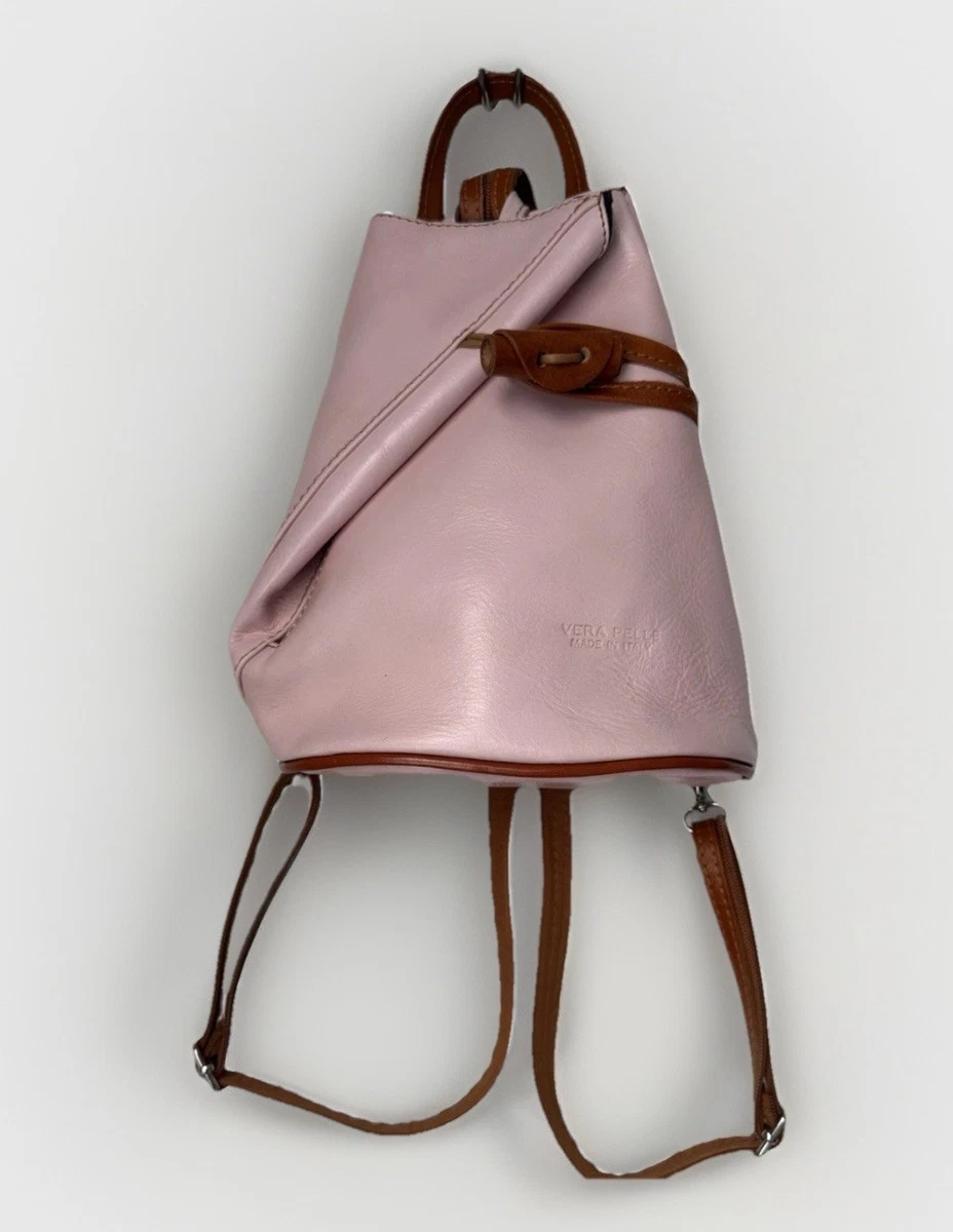 Vera Pelle Leather Exterior Backpack Bags & Handbags for  display picture 1