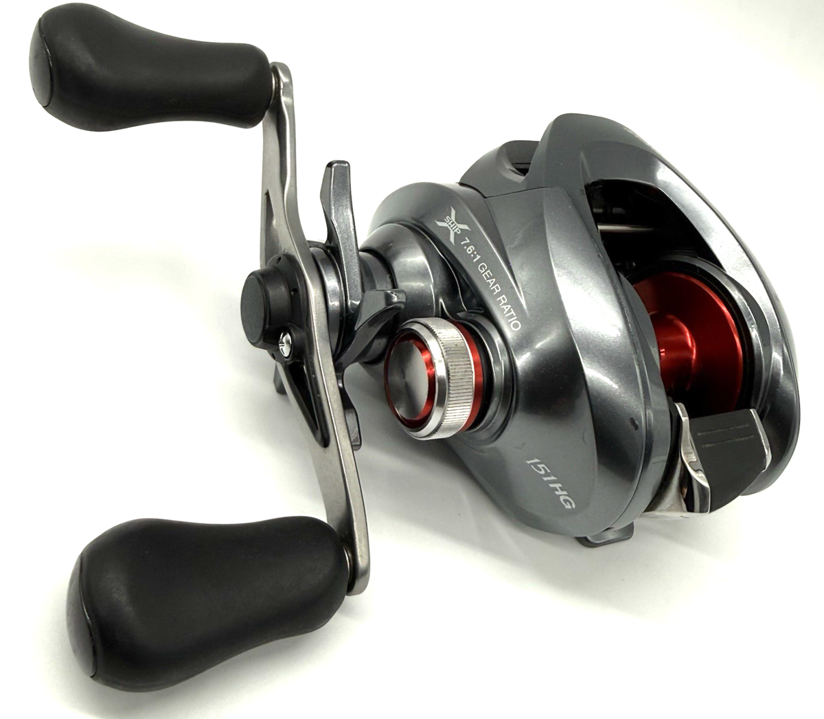 SHIMANO CHRONARCH CI4+ 151HG Left Bait Casting Reel In Box JAPAN