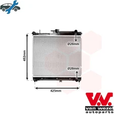 RADIATOR ENGINE COOLING 52002055 FOR SUZUKI JIMNY/Open/Off-Road/Vehicle/Closed  