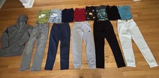 Boys Clothing Lot Sz M/L 10-12 Shirts Joggers Columbia Jacket Nike New Balance