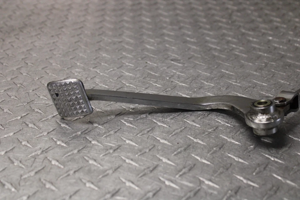 Juego de ejes de pedal de freno trasero 99 Honda Shadow Spirit 1100 VT1100C fabricante de equipos originales Foto 3 de 4