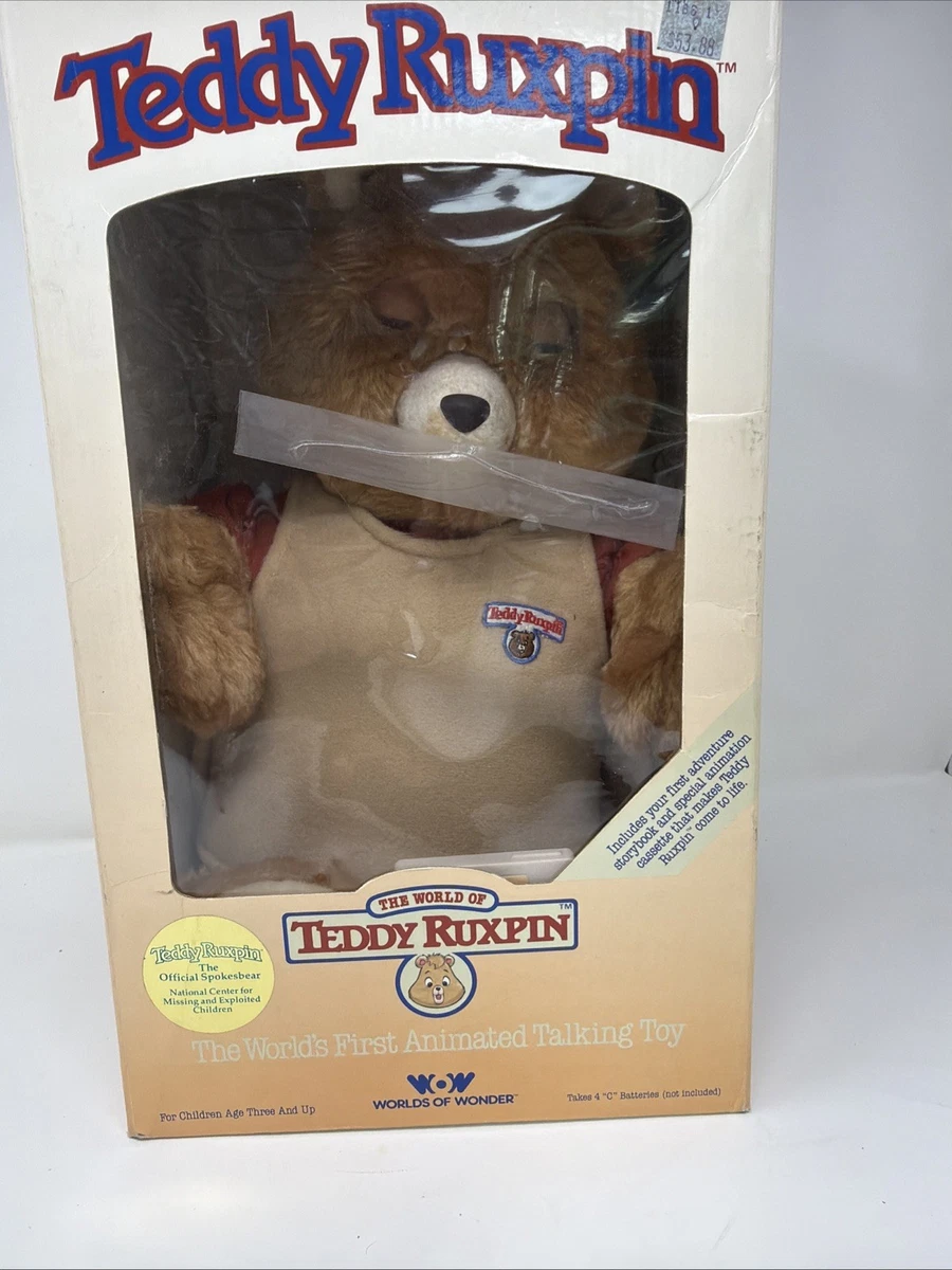 Interactive Teddy Ruxpin Bears for sale | eBay