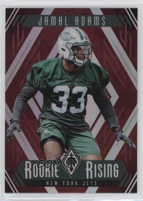 2017 Panini Phoenix Rookie Rising Red 71/299 Jamal Adams #RR-11 RC zg6