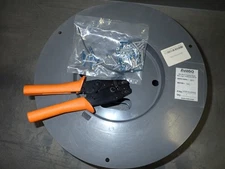 NEW (Approx 250 mtr) Avago Tech HFBR-EUS500Z Fiber Optic Cable w/Tool and Conn