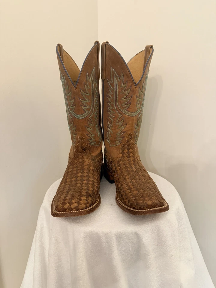 Bota Horse Power Unbewavable Toast Antiq Bisonte Para Hombre 10D Foto 4 de 4