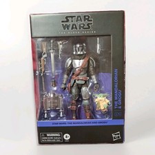 Star Wars Black Series 6 Deluxe The Mandalorian & Grogu 01 2026 2-Pack