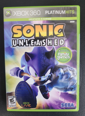 Sonic Unleashed Xbox 360 (Brand New Factory Sealed US Version) Only One On eBay!