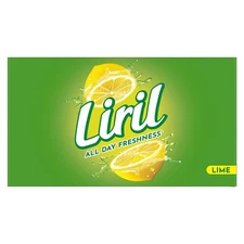 Liril Lime Soap 125g (Pack of 6)
