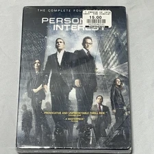 Person of Interest Season 4 DVD  NEW Sealed