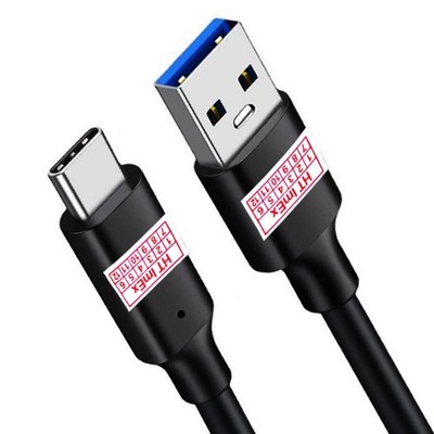 10Gbps USB-A 3.2 auf USB-C Anschluss Ladekabel für Microsoft Surface Duo 2 5G