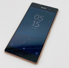 Sony Xperia Z3 D6603 Quad Core 2,5GHz Smartphone LTE 4G Touch Defekt Beige LESEN