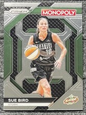 Sue Bird 2024 Panini Prizm Monopoly #WNBA19 Seattle Storm All-Star