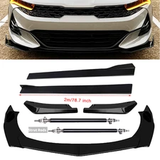 Front Bumper Lip Spoiler Splitter Car Body Rear For Kia Soul