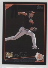 2009 Topps Wal-Mart Black Joe Martinez #373 1k3