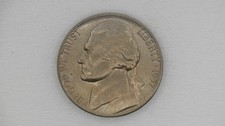 1957 P Jefferson Nickel Uncirculated BU Toned **Free Shipping**