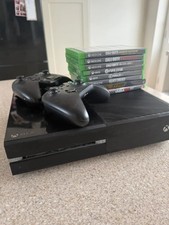 Microsoft Xbox One 500GB Console Bundle - 2 Controllers  8 Games - Fully Working
