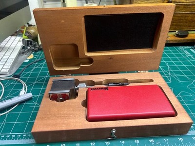 lMACHINIST OfCe LATHE MILL Starrett Magnetic Base & Last Word Dial Indicator Set