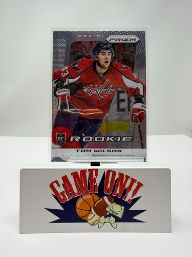 2013 Panini Prizm Tom Wilson #297 card