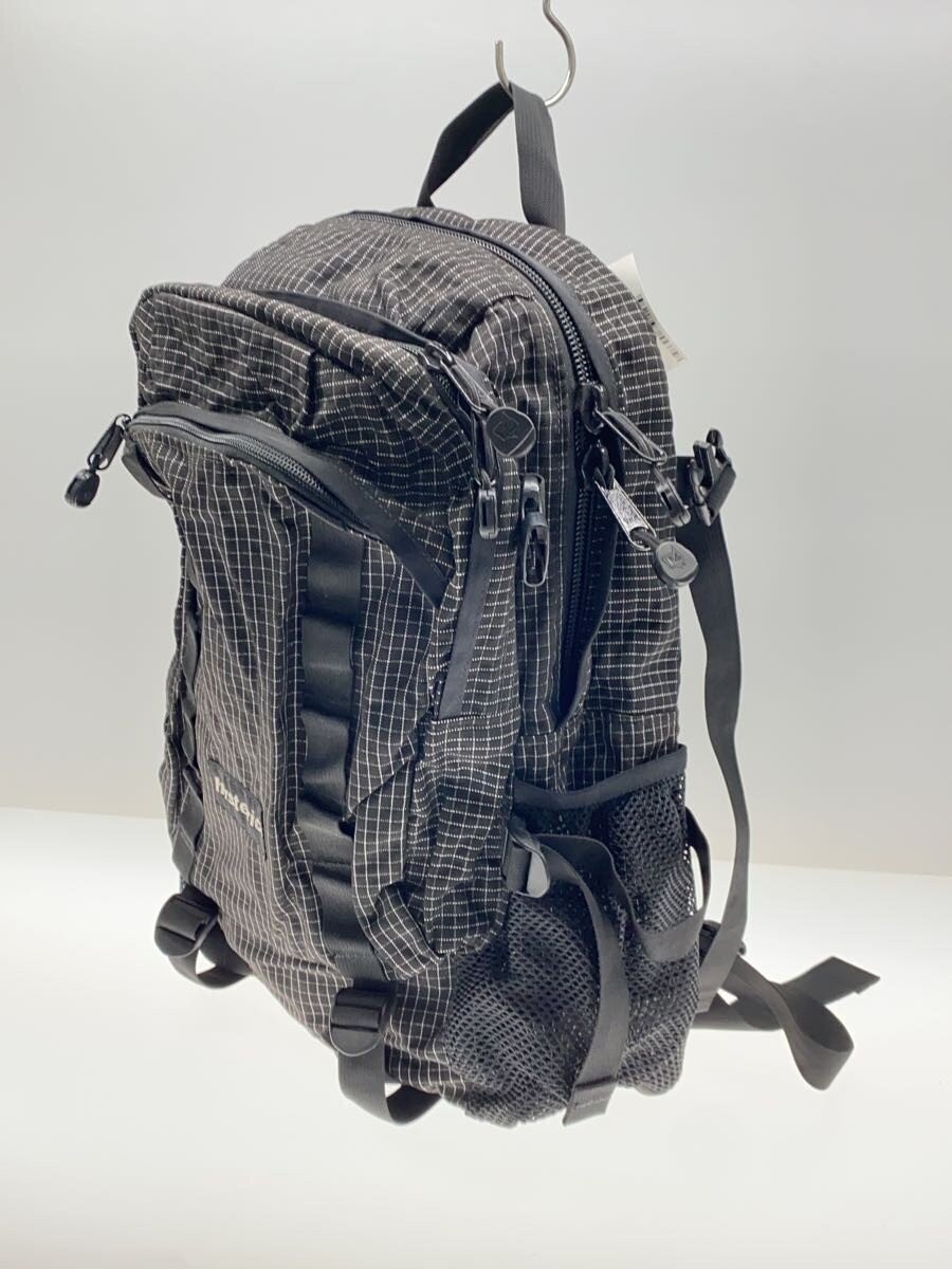 HYSTERIC GLAMOUR Backpack Black Check - Gem