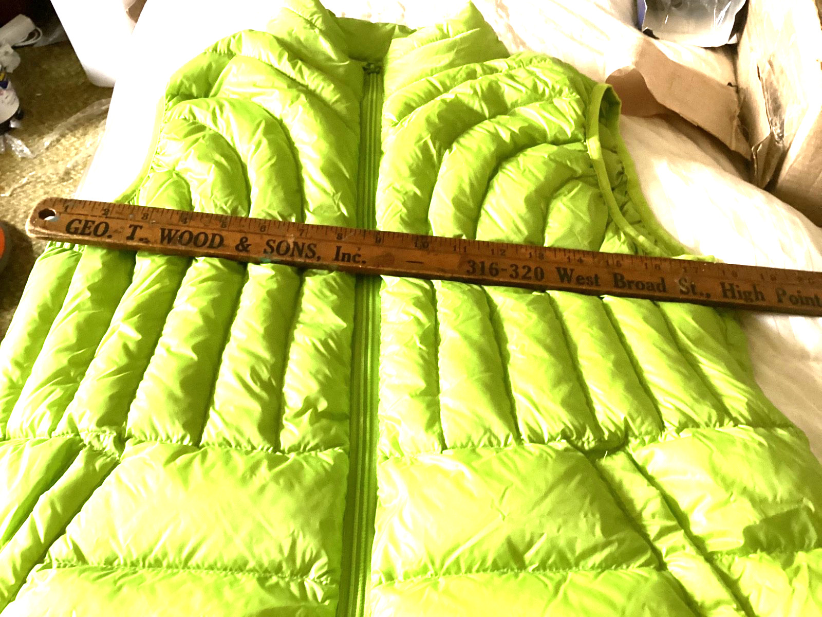 Be Inspired Full Zip Lightweight Packable Down Pu… - image 4