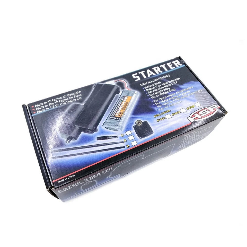 HSP 70111 Electric Starter for Nitro RC Models | Engine Starter Tool - Image 2 of 4