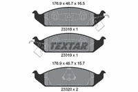 Textar BremsbeläGe Q+ Vorderachse FüR Chrysler Cirrus Stratus Dodge Stratus