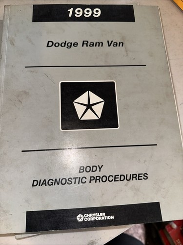 1999 Dodge Ram Van Body Powertrain & Chassis Service Manuals Manual OEM - Picture 11 of 18