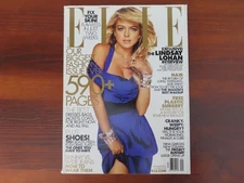Elle September 2007 Lindsay Lohan, Charlotte Gainsbourg