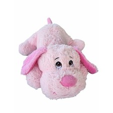 Animal Alley Playful Pink Puppy Dog Plush Toys R Us 14" Embroidered Face GUC