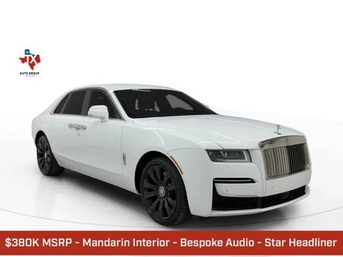 2022 Rolls-Royce Ghost Sedan 4D