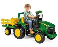 	Peg Perego John Deere Heavy Duty Tractor 12 Volt Ride on	