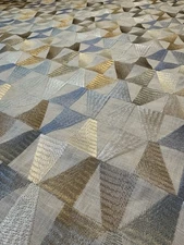 High End Hodsoll McKenzie London Clayton Linen Fabric 55" X 2 Yards & 34"