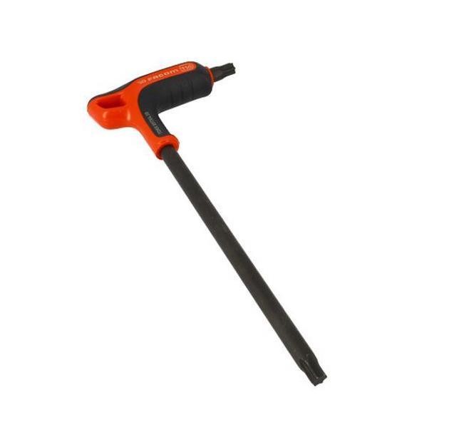 Clé mâle Torx T50 Facom outillage de serrage à poignée transversale
