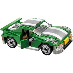 LEGO [Creator] - Street Speeder Building Set - 3 in 1 Series (6743)