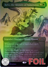 MTG Reki, the History of Kamigawa (263) | NM Foil | Secret Lair Kamigawa {SLD}
