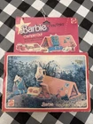 Vintage 1980 Barbie Play Paks Campin' Out Camping Set Mattel 2318 2320 Playset