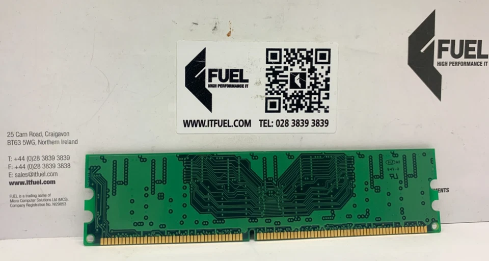 TwinMos  256MB  DDR ram memory module  PC-2700 -  M2G5I08AIAMK5F0811DDT - Image 3 of 3