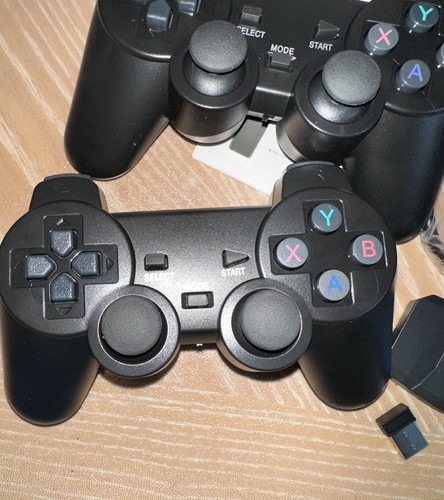 Retro Spielekonsole Fernbedienung ~ 2,4g kabellos ~ Plug & Play ~ NEU - Bild 14 von 15