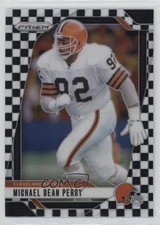 2024 Panini Prizm Black & White Checker Prizm Michael Dean Perry #71 1d4e