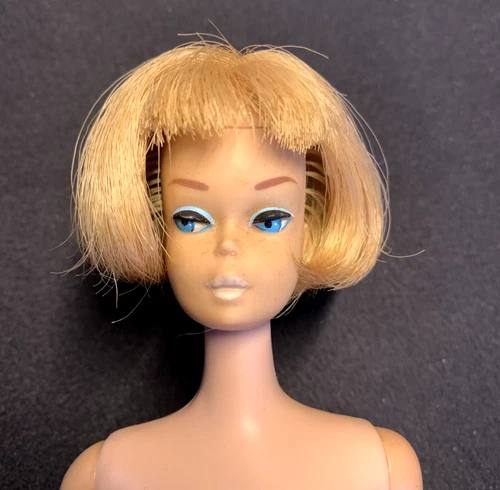 Vintage Blonde American Girl Barbie Doll *Please Read Description