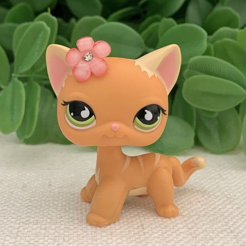 πΎ Littlest Pet Shop LPS #525 #790 Shorthair Cat - Picture 2 of 5