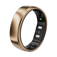 Gen 2 Air, Ultra-Thin AI Smart Ring, 10-Day Battery Life, Fitness/Sleep/Stress/H