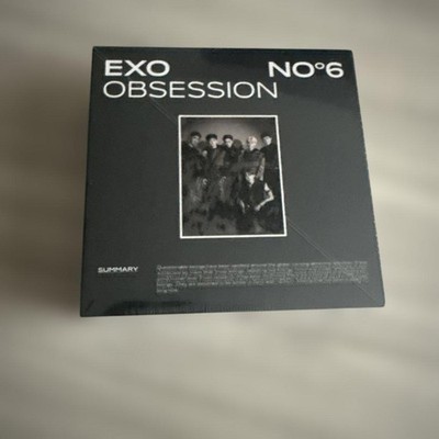 EXO - Obsession (Korean Ver.) Vol. 6 Kit Album ( Edition)